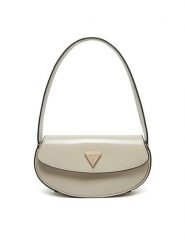 Guess Torebka HWNG94 96780 Écru. Torebki klasyczne Guess, z aplikacjami, ze skóry, bez dodatków. Za 309.99 zł.