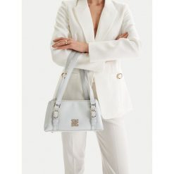 Torebka Nine West. Niebieskie torebki klasyczne Nine West, bez wzorów, klasyczne, bez dodatków. Za 199.99 zł.