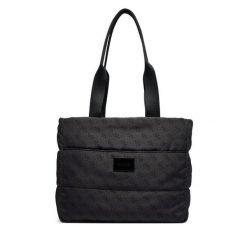 Torba do wózka Guess. Czarne torebki klasyczne Guess, z aplikacjami, bez dodatków. Za 394.99 zł.