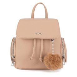 Plecak JENNY. Brązowe plecaki Jenny, bez wzorów, bez dodatków. Za 139.99 zł.