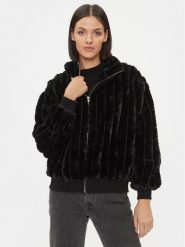 Noisy May Kurtka przejściowa 27028524 Czarny Regular Fit. Czarne kurtki Noisy May, s, bez wzorów, z syntetyku, bez kaptura. Za 199.99 zł.