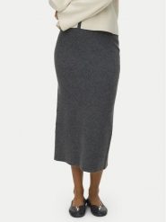 Vero Moda Spódnica ołówkowa Brisa 10334684 Szary Slim Fit. Szare spódnice Vero Moda, s, bez wzorów, z syntetyku, ołówkowe. Za 159.99 zł.
