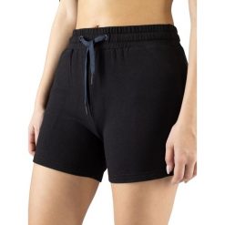 Spodenki dresowe damskie Viking Bamboo Hazen Lady. Czarne szorty sportowe Viking, bez wzorów, z dresówki. Za 144.56 zł.