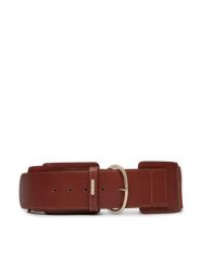 Guess Pasek Damski Not Coordinated BW9150 P4380 Brązowy. Brązowe paski Guess, z aplikacjami, ze skóry. Za 239.99 zł.