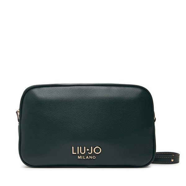 Torebka Liu Jo. Zielone listonoszki Liu Jo, bez wzorów, bez dodatków. Za 469.99 zł.