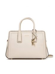 MICHAEL Michael Kors Torebka Laila 30T5G9IS1L Écru. Torebki klasyczne MICHAEL Michael Kors, bez wzorów, ze skóry, bez dodatków. Za 999.99 zł.