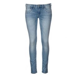 Pepe Jeans Jeansy Damskie Ripple 25/30 Niebieski. Jeansy marki Pepe Jeans. W wyprzedaży za 317.00 zł.