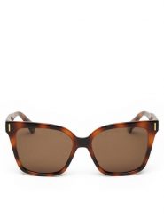 Polaroid Okulary przeciwsłoneczne PLD 6192/S Brązowy. Brązowe okulary przeciwsłoneczne Polaroid, bez wzorów, z tworzywa sztucznego, plastikowe. Za 139.99 zł.