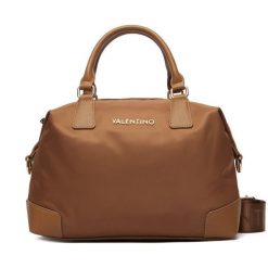 Torebka Valentino. Brązowe torebki klasyczne Valentino, bez wzorów, klasyczne, bez dodatków. Za 459.99 zł.