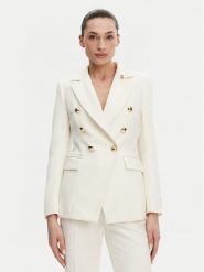 Maryley Marynarka 25EB139/43VA Écru Regular Fit. Marynarki i żakiety Maryley, l, bez wzorów, z syntetyku, bez ramiączek. Za 399.99 zł.