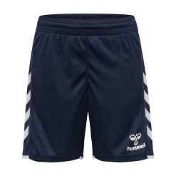 Szorty dla dzieci Hummel Core 2.0. Białe szorty Hummel, bez wzorów. Za 143.00 zł.