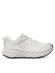 Hoka Buty do biegania Bondi Sr 1110521 Szary. Szare buty do biegania HOKA, bez wzorów, ze skóry, bez zapięcia, do biegania. Za 699.99 zł.