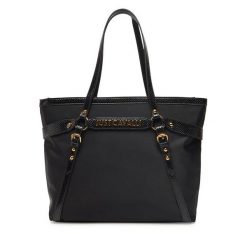 Torebka Just Cavalli. Czarne torebki klasyczne Just Cavalli, bez wzorów, klasyczne, bez dodatków. Za 419.99 zł.