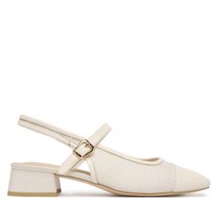 Czółenka Caprice. Czółenka Caprice, bez wzorów, bez obcasa, bez zapięcia. Za 339.99 zł.