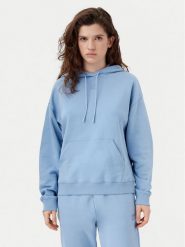 HUGO Bluza Delfinia 50522423 Niebieski Regular Fit. Niebieskie bluzy Hugo, s, bez wzorów, z bawełny, bez kaptura. Za 299.99 zł.