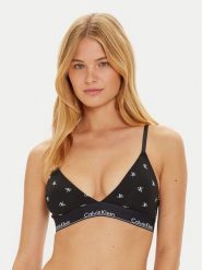 Calvin Klein Underwear Biustonosz braletka 000QF5650E Czarny. Czarne biustonosze Calvin Klein Underwear, bez wzorów. Za 99.99 zł.