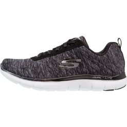 Skechers Sport FLEX APPEAL 2.0 Tenisówki i Trampki black/charcoal/white. Trampki marki Skechers Sport. W wyprzedaży za 209.30 zł.