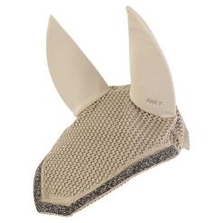 Krótki kapelusz dla koni ANKY ATB251005. Brązowe kapelusze ANKY, bez wzorów, eleganckie. Za 205.50 zł.