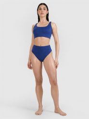 4F Dół od bikini damski - granatowy XL. Niebieskie bikini 4f, bez wzorów, z elastanu, klasyczne. Za 59.99 zł.