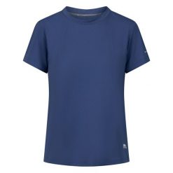 Damska Koszulka Arielle Active T-shirt. Niebieskie t-shirty Trespass, bez wzorów, sportowe, bez kołnierzyka, bez ramiączek. Za 105.99 zł.