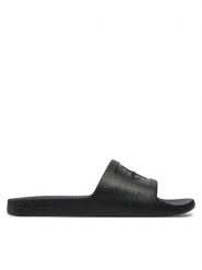 Calvin Klein Jeans Klapki Slide Monogram Debossed Eva YW0YW00102 Czarny. Czarne klapki Calvin Klein Jeans, bez wzorów, z jeansu, bez obcasa, bez zapięcia. Za 109.99 zł.