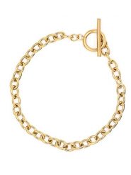 MOODE Bransoletka "Gema" rozmiar: onesize. Żółte bransoletki MOODE, ze stali. Za 43.99 zł.