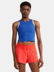 Craft Top sportowy "ADV Hit" w kolorze niebieskim rozmiar: XL. Niebieskie topy sportowe Craft, s, bez wzorów, z materiału, outdoorowe. Za 104.99 zł.