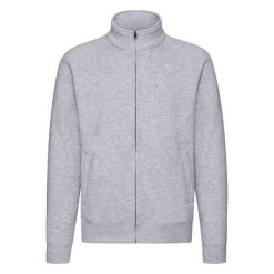 Kurtka Unisex Premium Plain Dla Dorosłych. Białe kurtki fruit of the loom, xl, bez wzorów, bez kaptura. Za 214.99 zł.