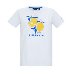 T-shirt Damski Cytrynowa Filandra VX Limonata. Białe t-shirty Regatta, bez wzorów, casualowe, bez kołnierzyka, bez ramiączek. Za 67.99 zł.