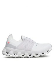 On Buty do biegania Cloudswift 3 3WD10451040 Biały. Białe buty do biegania On, bez wzorów, z materiału, bez zapięcia, do biegania. Za 759.99 zł.