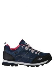 Cmp Skórzane buty trekkingowe "Alcor" w kolorze granatowym rozmiar: 40. Niebieskie buty trekkingowe CMP, bez wzorów, ze skóry, bez zapięcia, outdoorowe. Za 192.33 zł.