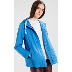 Benetton RAIN JACKET Kurtka przeciwdeszczowa bright blue. Kurtki marki Benetton. W wyprzedaży za 179.10 zł.