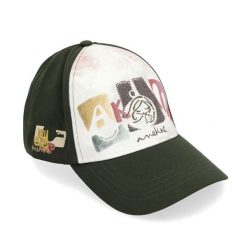 Czapka z daszkiem damska Anekke, wykonana z materiału tekstylnego z regulowanym zapięciem z tyłu, czarne, 42471-011. Zielone czapki z daszkiem Anekke, bez wzorów, z materiału, eleganckie. Za 119.00 zł.