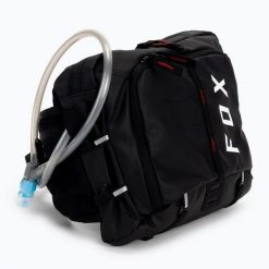 Torba nerka rowerowa FOX Utility 5L z bukłakiem. Czarne nerki i saszetki Fox Racing, bez wzorów, sportowe, bez dodatków. Za 440.99 zł.