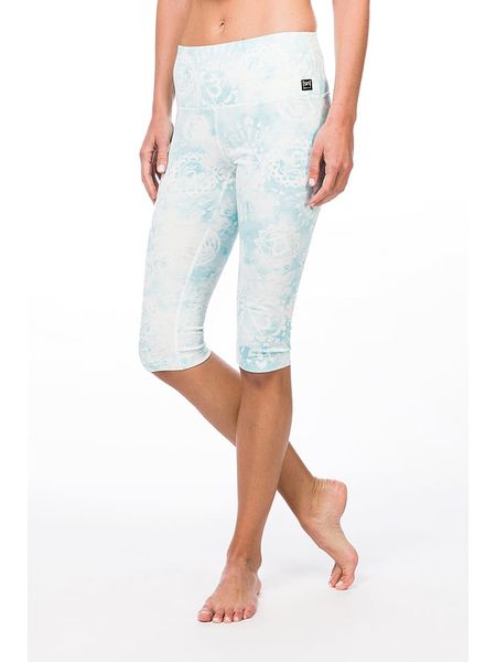 Super.natural Legginsy sportowe w kolorze biało-błękitnym rozmiar: XS. Niebieskie legginsy super.natural, bez wzorów, z materiału, sportowe. Za 117.99 zł.