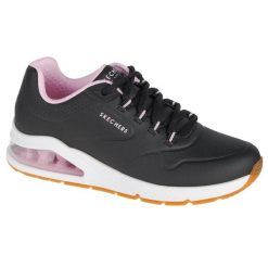 Buty do chodzenia damskie Skechers Uno 2 2ND Best. Białe buty sportowe lifestyle Skechers, bez wzorów, z materiału, bez zapięcia, trekkingowe. Za 438.00 zł.