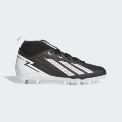 Buty do futbolu amerykańskiego Adizero Impact.2 II. Białe buty treningowe adidas, bez wzorów, z syntetyku, bez zapięcia, do biegania. Za 329.00 zł.