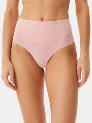 Chantelle Bielizna modelująca dolna Smooth Comfort C10U90 Różowy. Czerwona bielizna modelująca Chantelle, bez wzorów, z syntetyku. Za 119.99 zł.