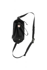 Saszetka Turystyczna Fjallraven Abisko Bottle Pocket. Czarne nerki i saszetki Fjällräven, bez wzorów, z materiału, bez dodatków. Za 187.35 zł.