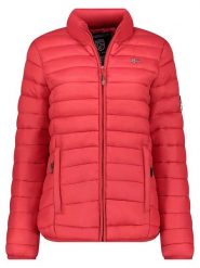 Geographical Norway Kurtka pikowana "Atika" w kolorze czerwonym rozmiar: XL. Czerwone kurtki Geographical Norway, xl, z aplikacjami, bez kaptura. Za 129.57 zł.