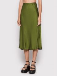 Herskind Spódnica midi Tween 4434370 Zielony Relaxed Fit. Zielone spódnice Herskind, bez wzorów, z wiskozy, midi. Za 409.99 zł.