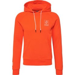 Damska bluza z kapturem Hummel. Czerwone bluzy Hummel, l, bez wzorów, z kapturem, na fitness i siłownię. Za 229.00 zł.