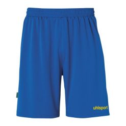 Szorty Uhlsport Center Basic FTP. Niebieskie szorty Uhlsport, bez wzorów, młodzieżowe. Za 114.50 zł.