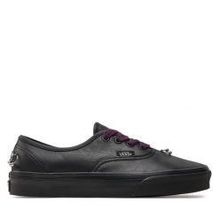 Tenisówki Vans. Czarne trampki Vans, bez wzorów, bez zapięcia, vans authentic. Za 279.99 zł.