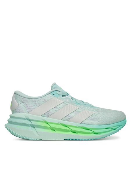Adidas Buty do biegania adistar 4 JR0287 Błękitny. Niebieskie buty do biegania adidas, bez wzorów, z materiału, bez zapięcia, do biegania. Za 509.99 zł.
