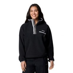 Columbia Polar Helvetia Ii 2092231008. Czarne bluzy z polaru Columbia, bez wzorów, z polaru, trekkingowe. Za 209.99 zł.