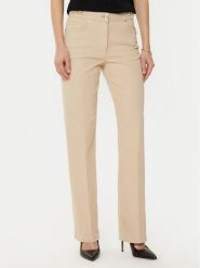 Marciano Guess Spodnie materiałowe 4BGA02 7173A Beżowy Regular Fit. Brązowe spodnie materiałowe Marciano Guess, z aplikacjami, z bawełny. Za 489.99 zł.