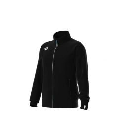 Kurtka z dresu Arena Panel Poly. Czarne kurtki Arena, m, bez wzorów, z dresówki, klasyczne, bez kaptura. Za 298.50 zł.