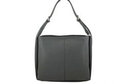 Shopperka skórzana BARBERINI'S 915-28. Szare shopper bag Barberinis, bez wzorów, ze skóry, biznesowe, na ramię, duże, bez dodatków. Za 271.99 zł.