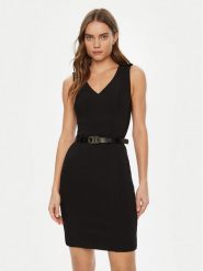 Marciano Guess Sukienka koktajlowa 5RGK10 6302A Czarny Bodycon Fit. Czarne sukienki Marciano Guess, z aplikacjami, z syntetyku, wizytowe, bez kołnierzyka, bez ramiączek, bodycon. Za 679.99 zł.